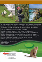 A Taste of the Country DVD box set — back cover