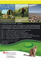 A Taste of the South Series 1 DVD box set — back cover