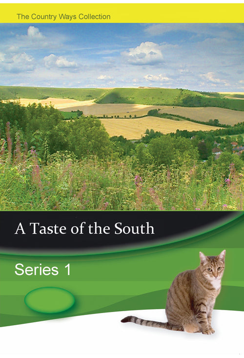 A Taste of the South Series 1 DVD box set — front cover