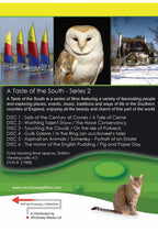 A Taste of the South Series 2 DVD box set — back cover