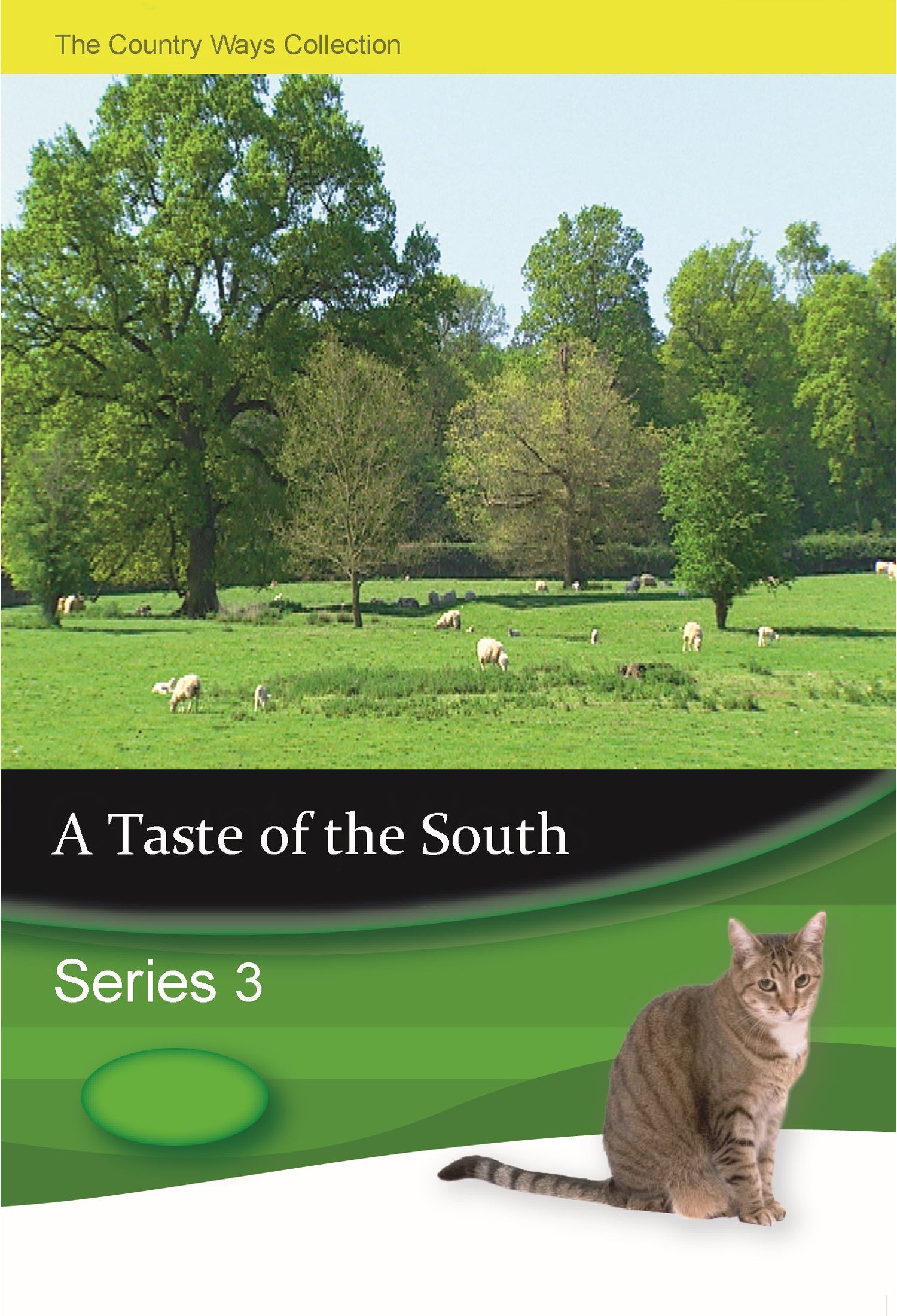 A Taste of the South Series 3 DVD box set — front cover
