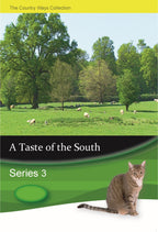 A Taste of the South Series 3 DVD box set — front cover