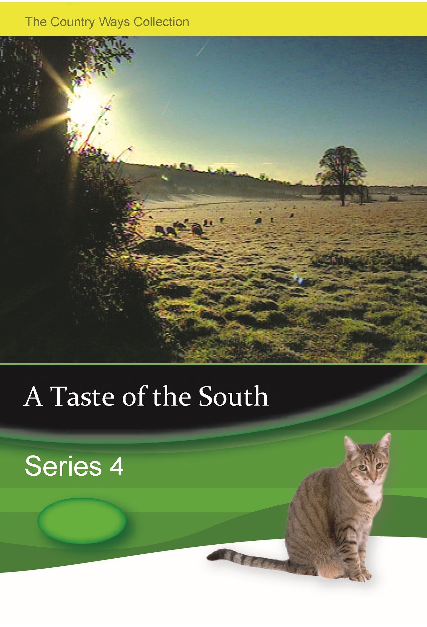 A Taste of the South Series 4 DVD box set — front cover