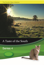 A Taste of the South Series 4 DVD box set — front cover