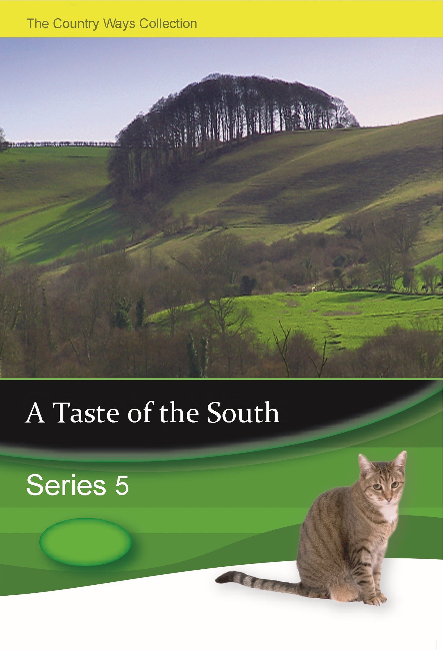 A Taste of the South Series 5 DVD box set — front cover