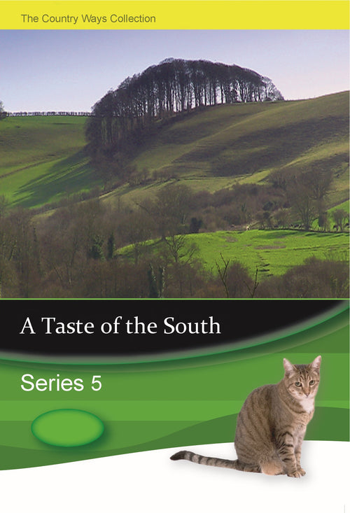 A Taste of the South Series 5 DVD box set — front cover