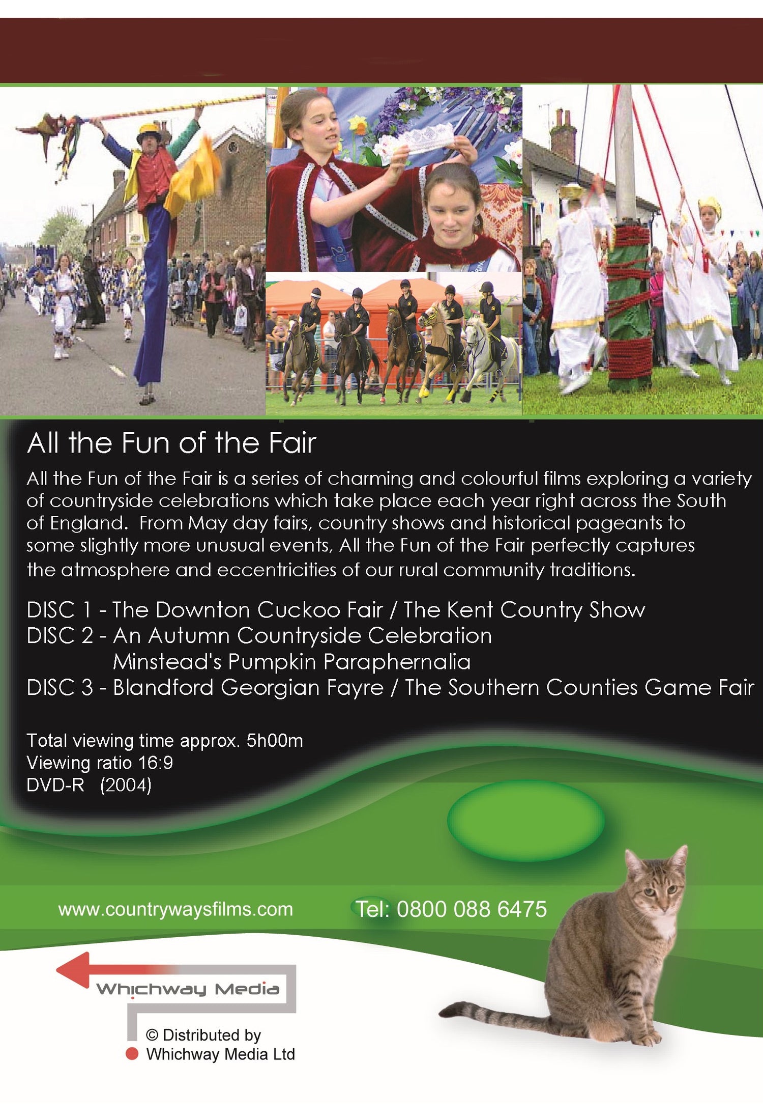 All the Fun of the Fair DVD box set — back cover