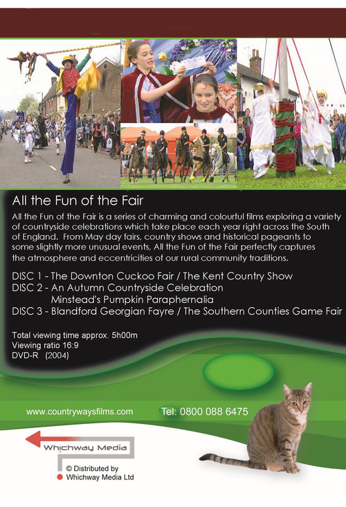 All the Fun of the Fair DVD box set — back cover