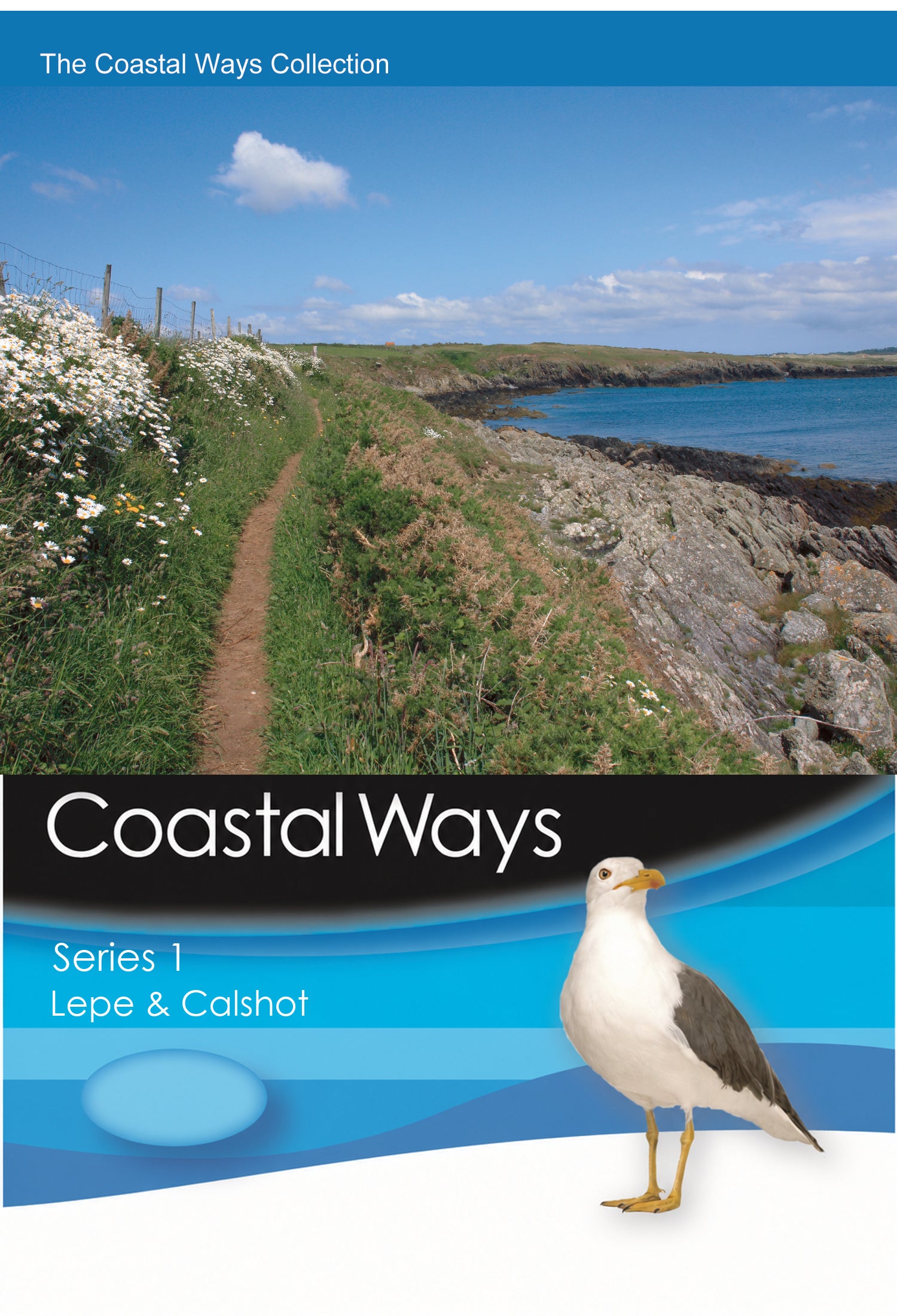 Coastal Ways Series 1 – Lepe & Calshot – individual DVD front cover