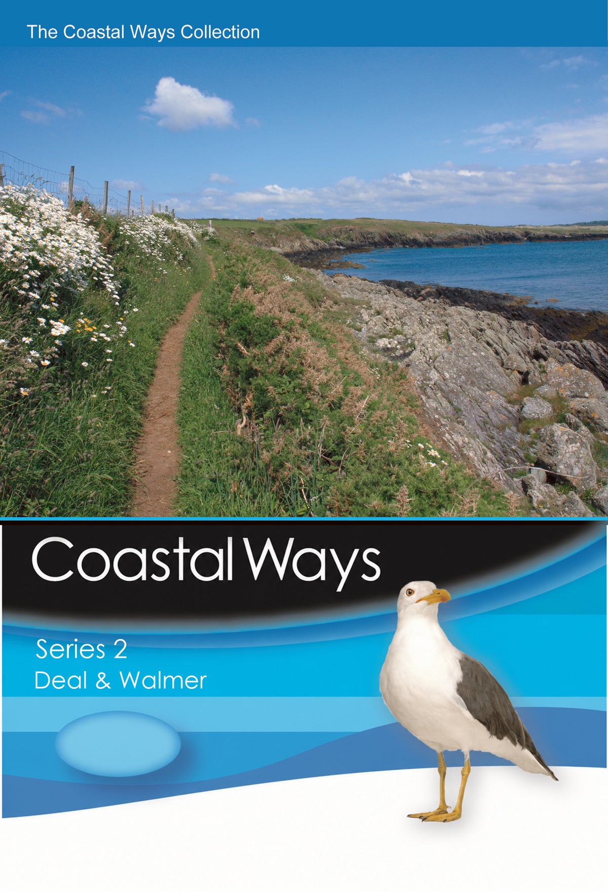 Coastal Ways Series 2 – Deal & Walmer – individual DVD front cover
