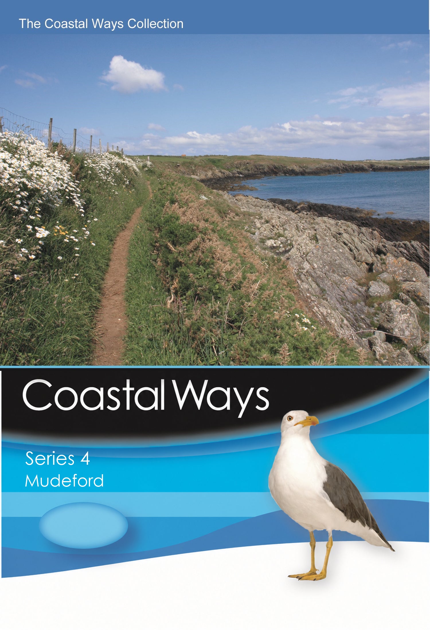 Coastal Ways Series 4 – Mudeford – individual DVD front cover