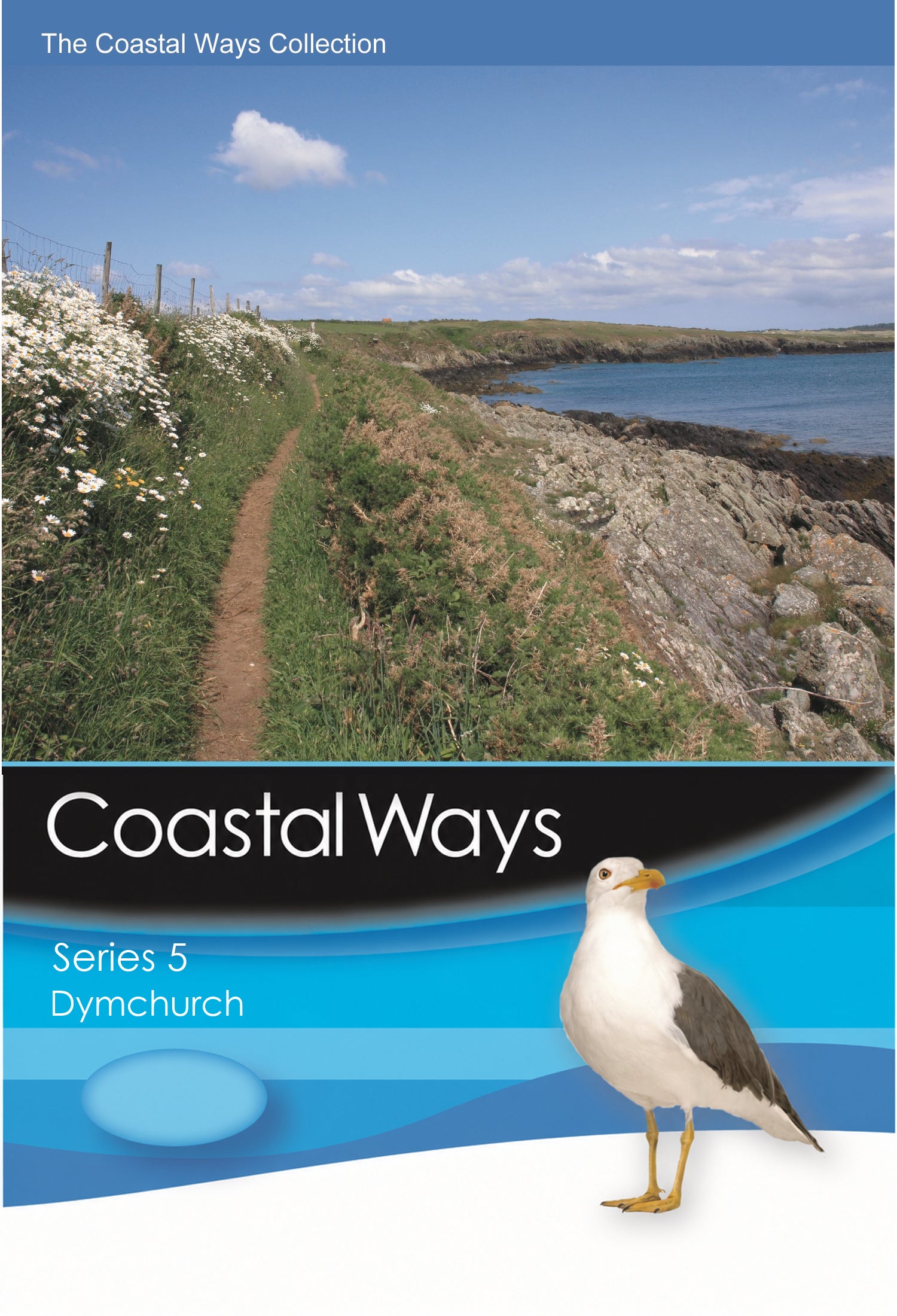 Coastal Ways Series 5 – Dymchurch – individual DVD front cover