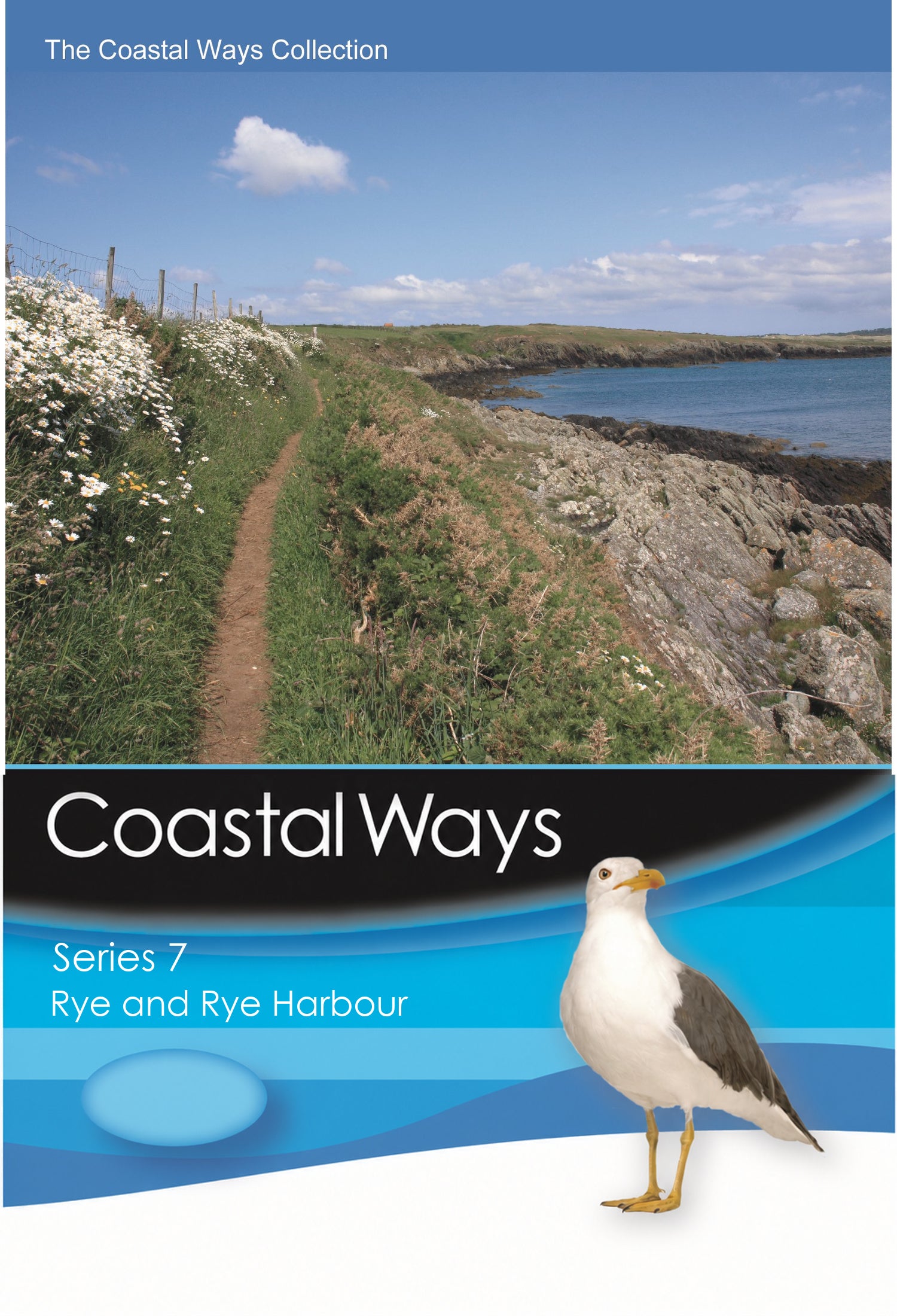 Coastal Ways Series 7 – Rye and Rye Harbour – individual DVD front cover