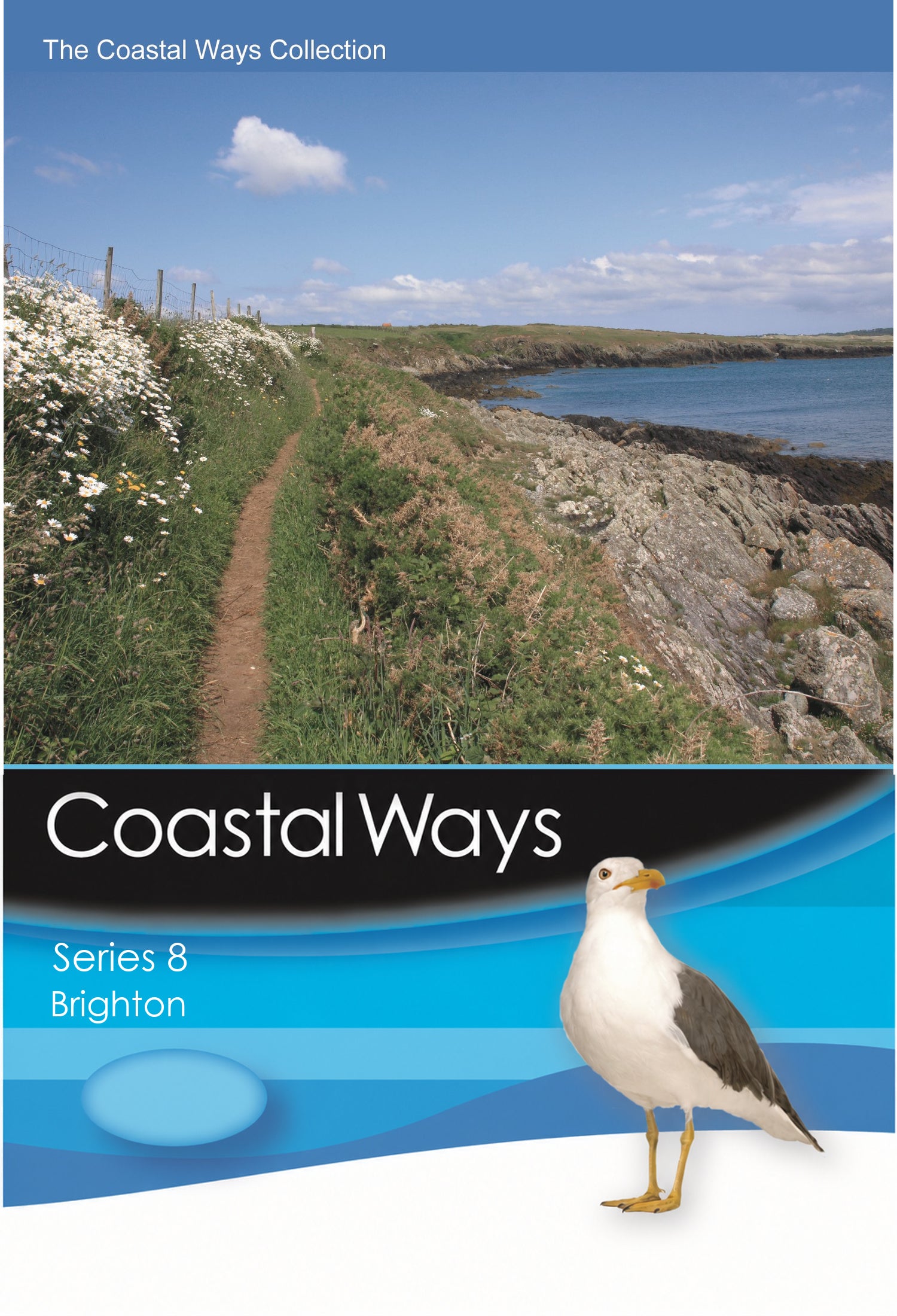 Coastal Ways Series 8 – Brighton – individual DVD front cover