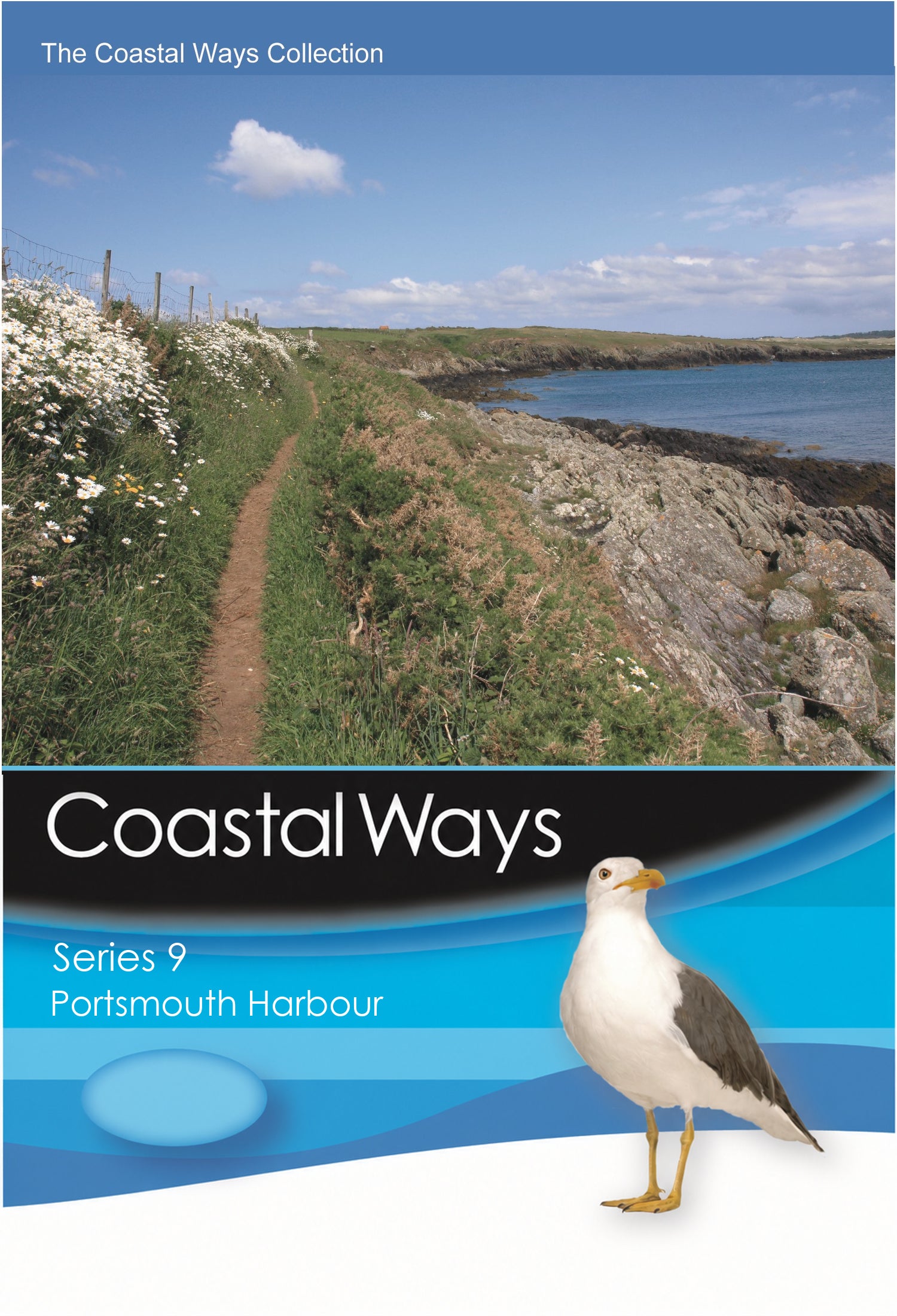 Coastal Ways Series 9 – Portsmouth Harbour – individual DVD front cover
