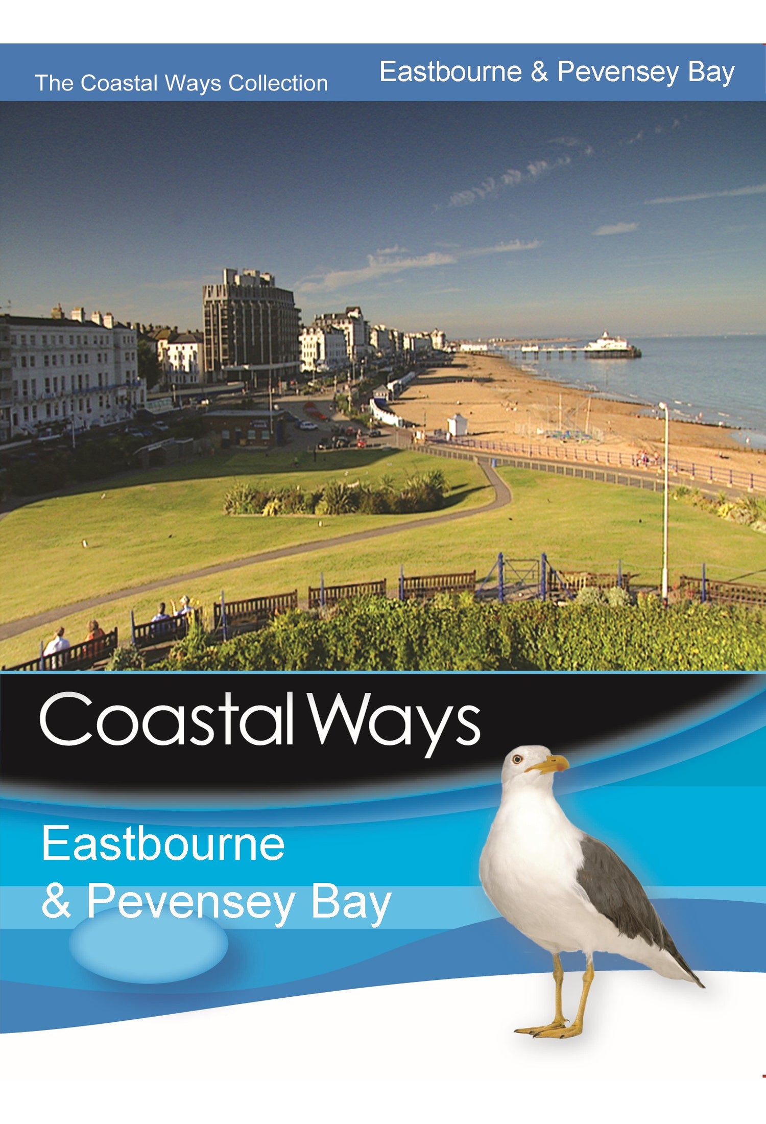 Coastal Ways - Eastbourne & Pevensey Bay DVD — front cover
