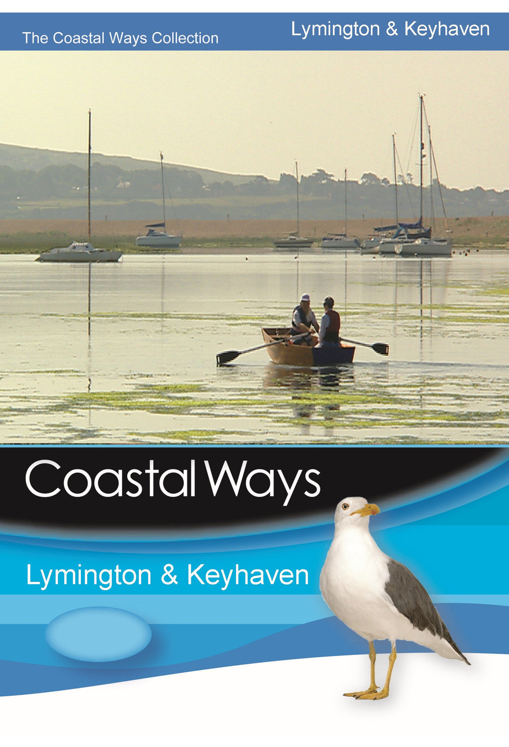 Coastal Ways - Lymington & Keyhaven DVD — front cover