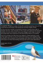 Coastal Ways - Portsmouth Harbour & Southsea DVD — back cover
