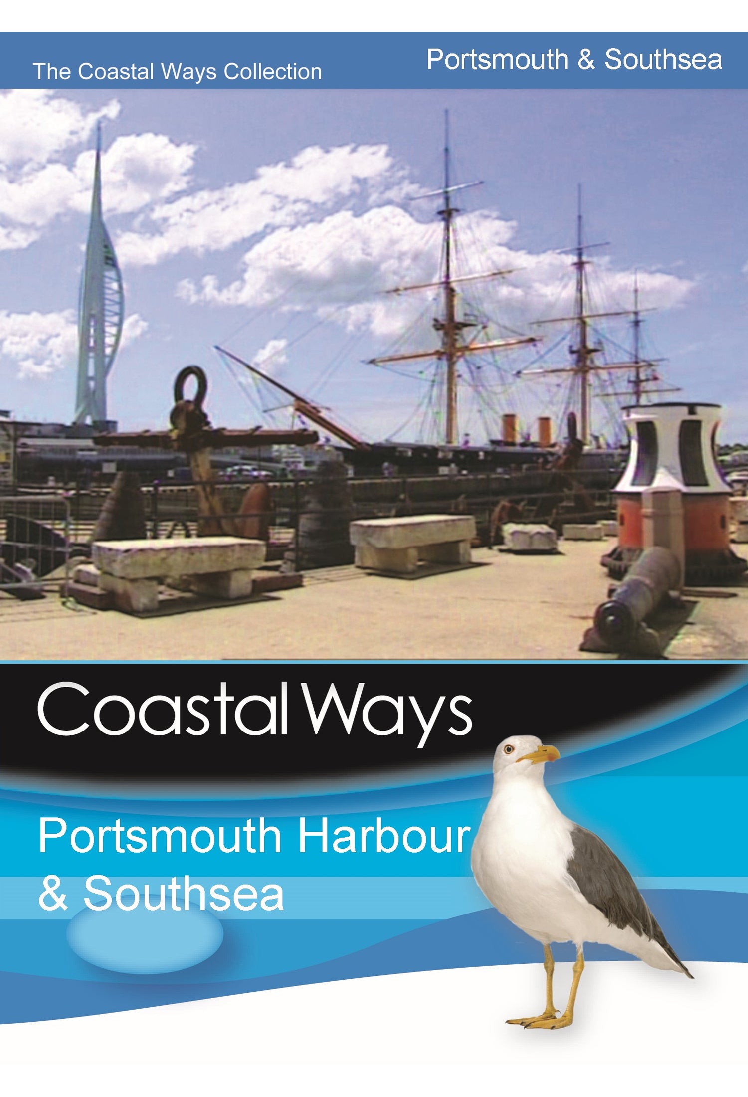 Coastal Ways - Portsmouth Harbour & Southsea DVD — front cover