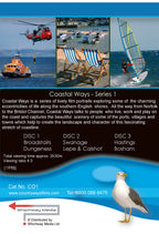 Coastal Ways Series 1 DVD box set – back cover