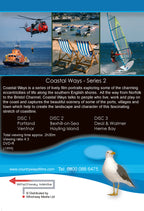 Coastal Ways Series 2 DVD box set – back cover