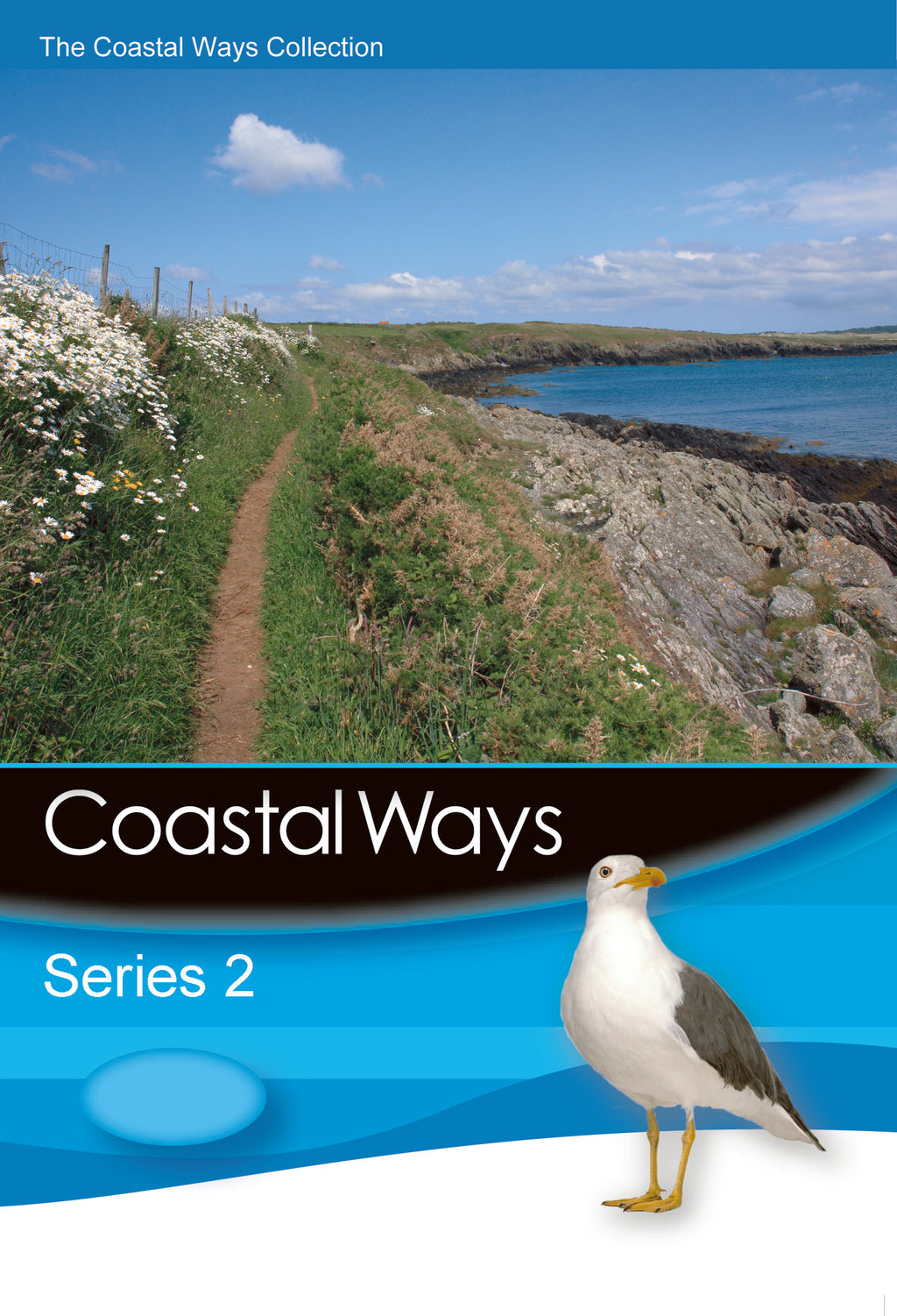 Coastal Ways Series 2 DVD box set – front cover