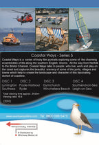 Coastal Ways Series 5 DVD box set – back cover
