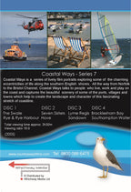 Coastal Ways Series 7 DVD box set – back cover