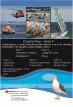 Coastal Ways Series 9 DVD box set – back cover