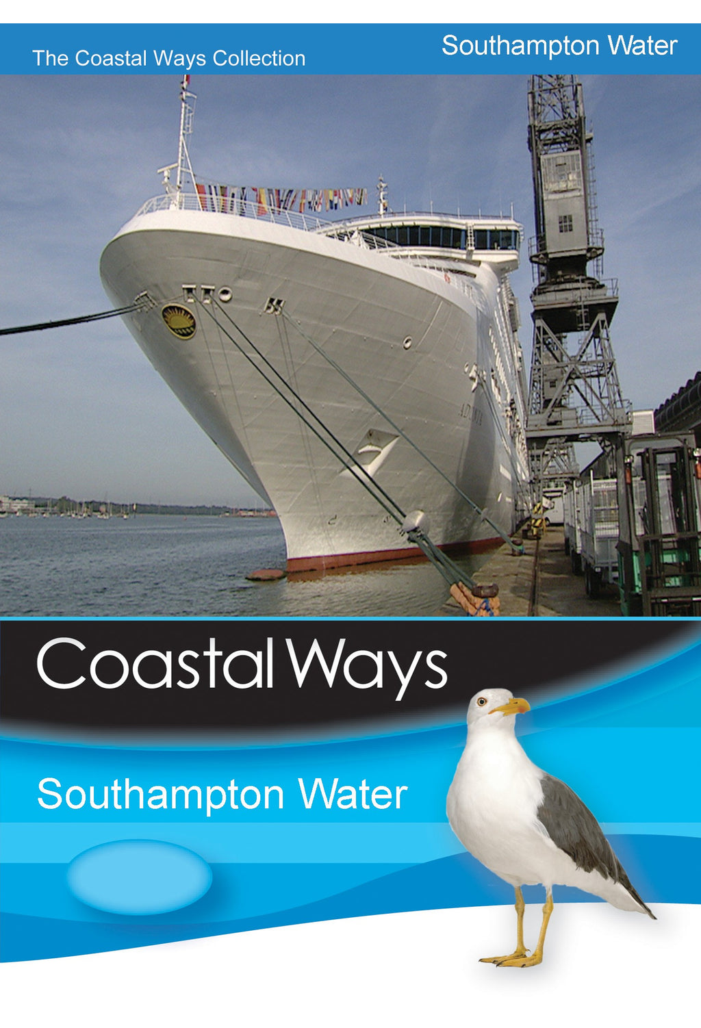 Coastal Ways - Southampton Water DVD — front cover