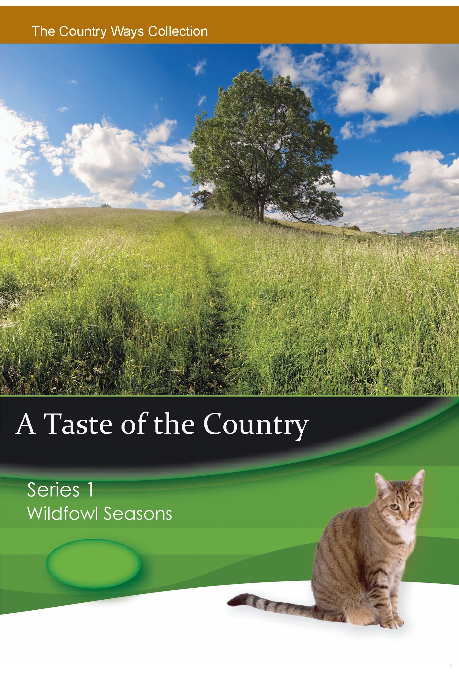 A Taste of the Country Series 1 – Wildfowl Seasons – individual DVD front cover