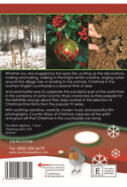 Country Ways - at Christmas DVD — back cover
