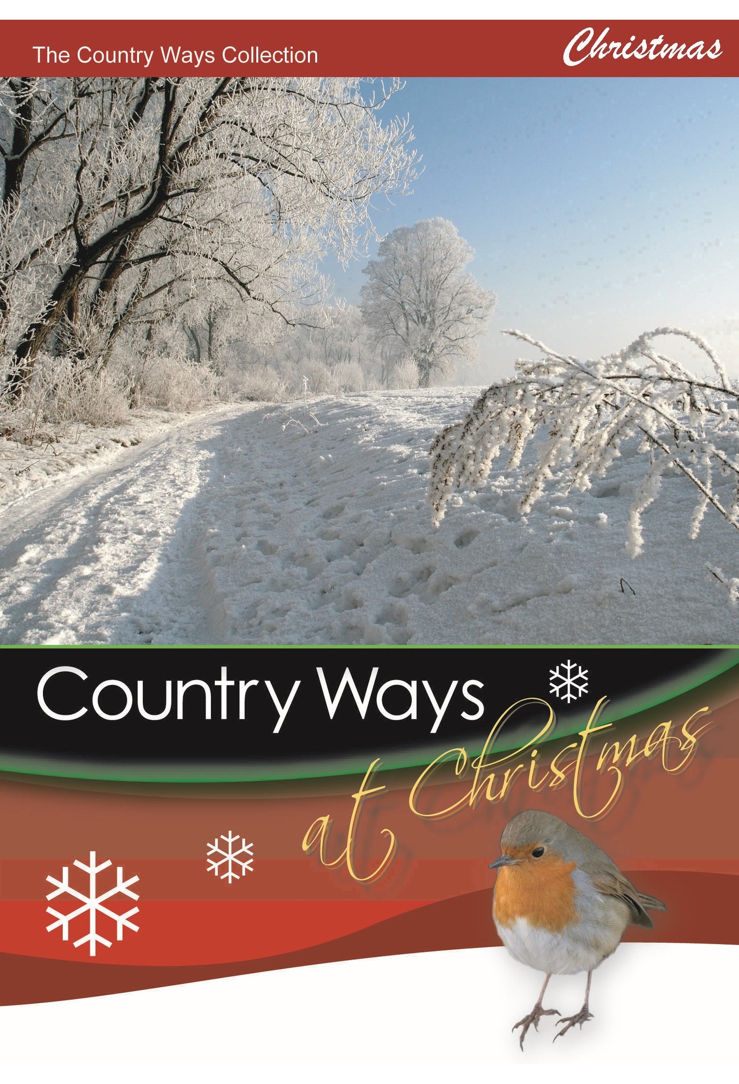 Country Ways - at Christmas DVD — front cover