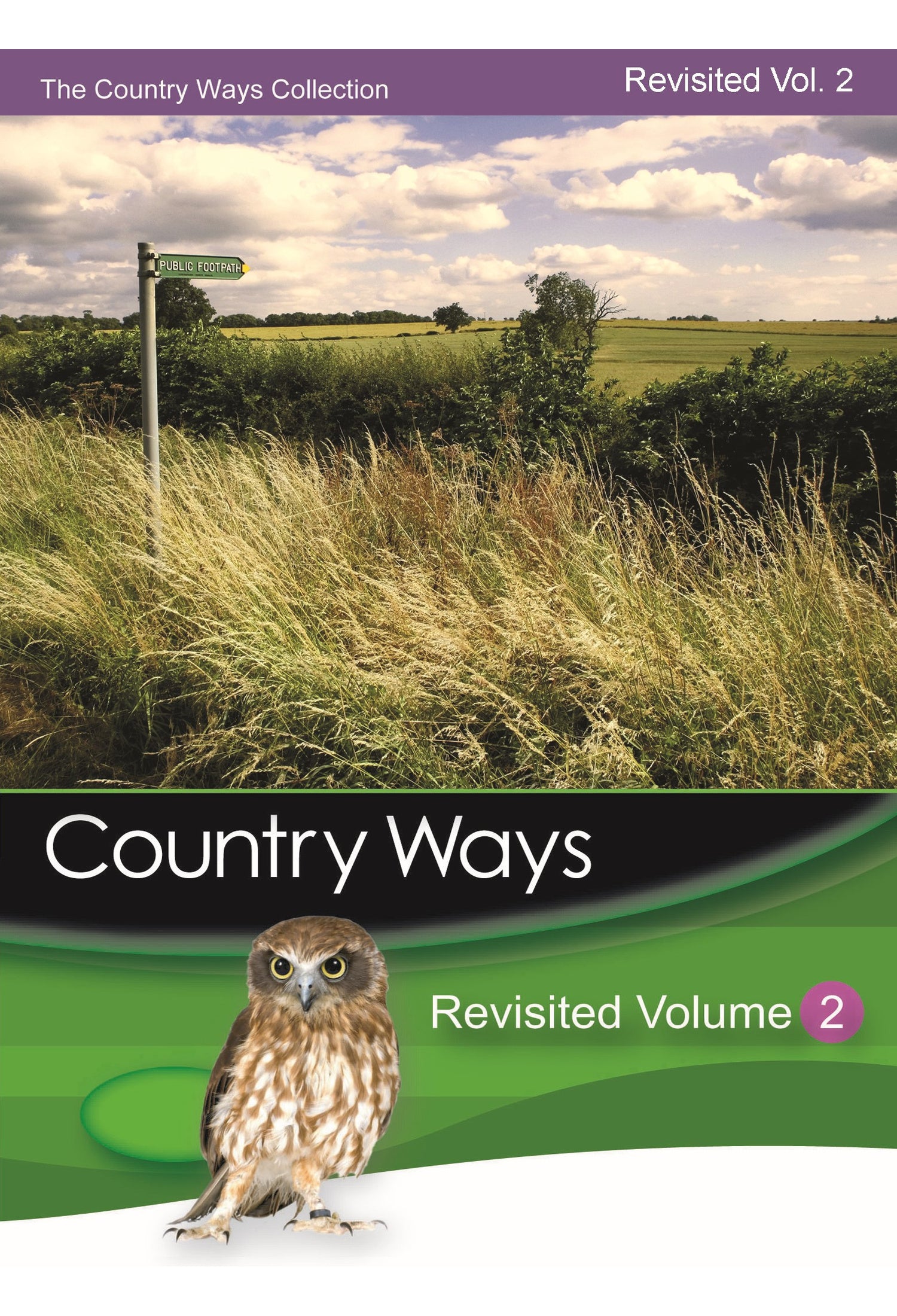 Country Ways Revisited - Vol 2 DVD — front cover