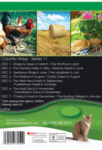 Country Ways Series 11 DVD box set — back cover