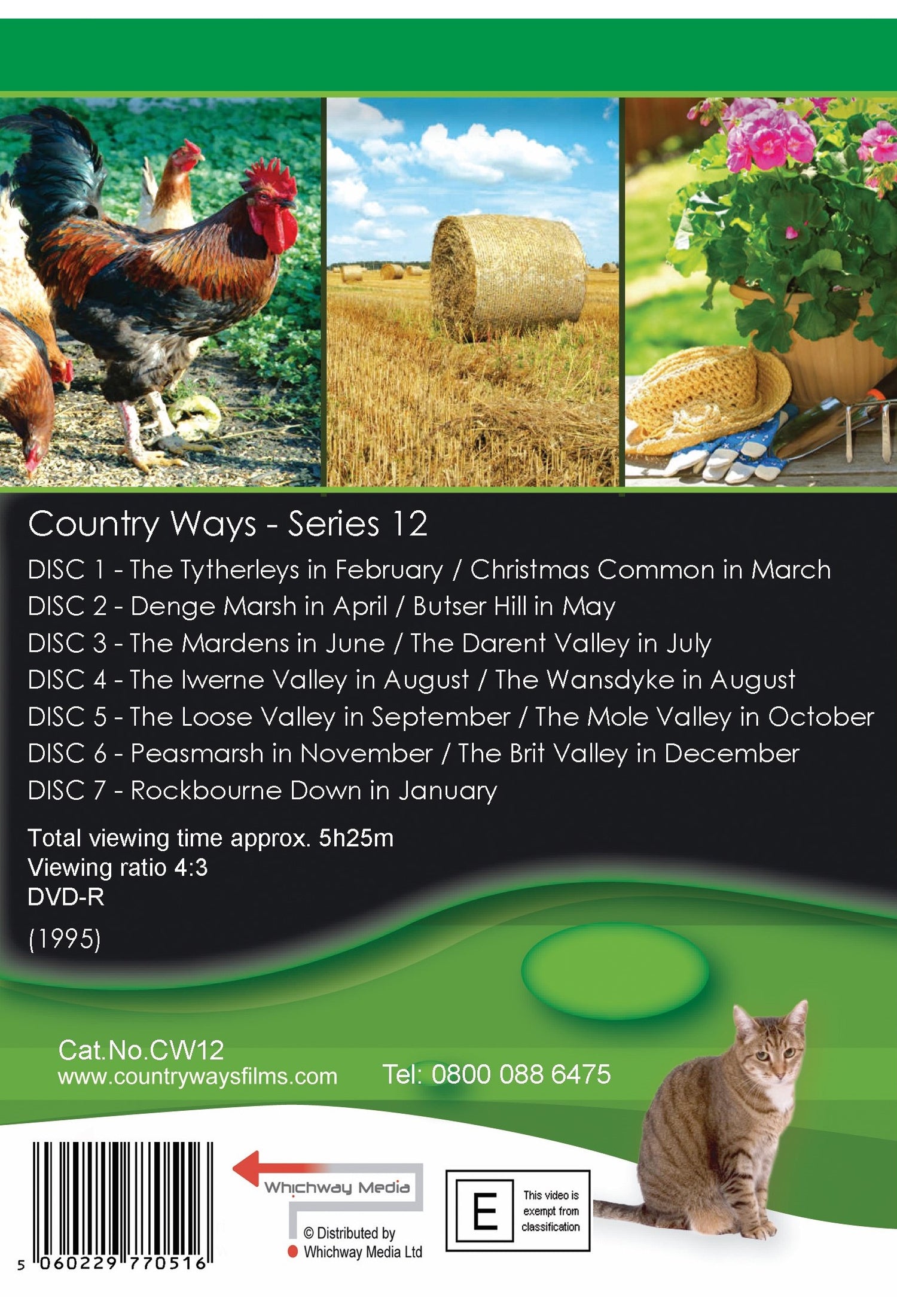 Country Ways Series 12 DVD box set — back cover