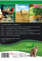 Country Ways Series 13 DVD box set — back cover