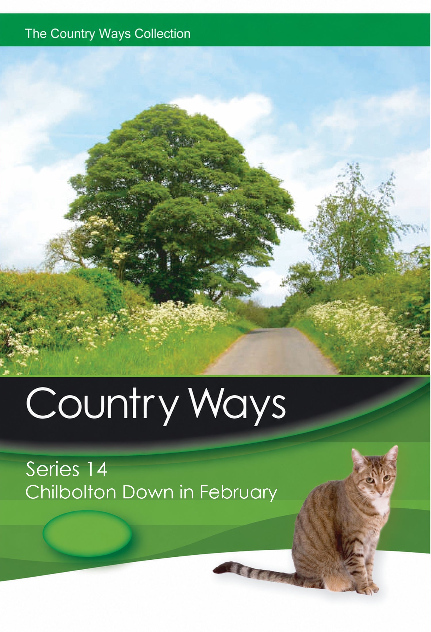 Country Ways Series 14 – Chilbolton Down in February – individual DVD front cover