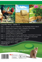 Country Ways Series 15 DVD box set — back cover