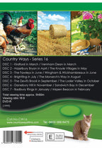 Country Ways Series 16 DVD box set — back cover