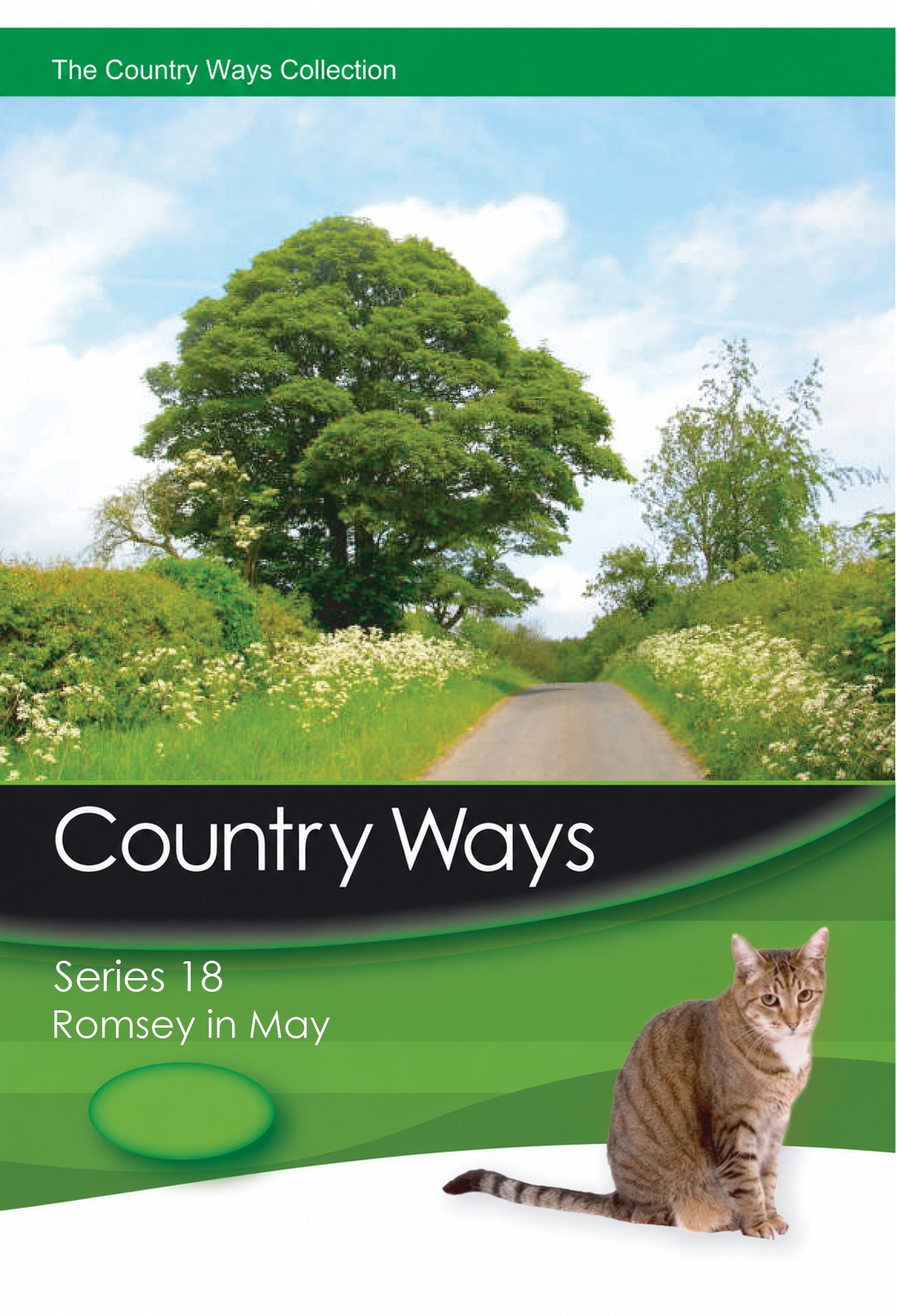 Country Ways Series 18 – Romsey in May – individual DVD front cover