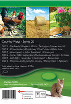 Country Ways Series 20 DVD box set — back cover
