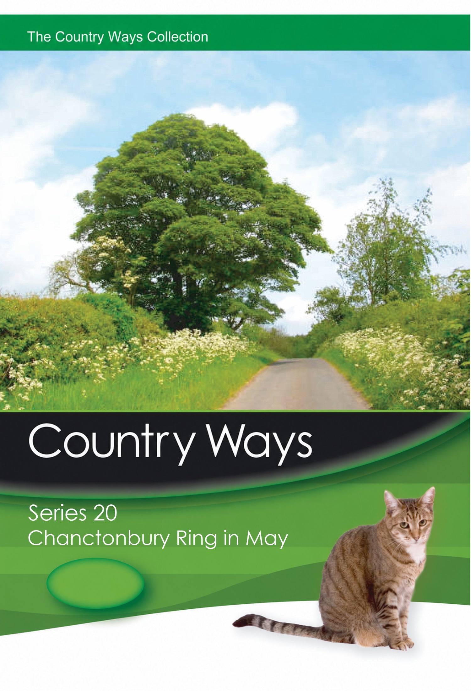 Country Ways Series 20 – Chanctonbury Ring in May – individual DVD front cover