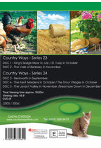 Country Ways Series 23 & 24 DVD box set — back cover