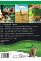 Country Ways Series 3 DVD box set — back cover