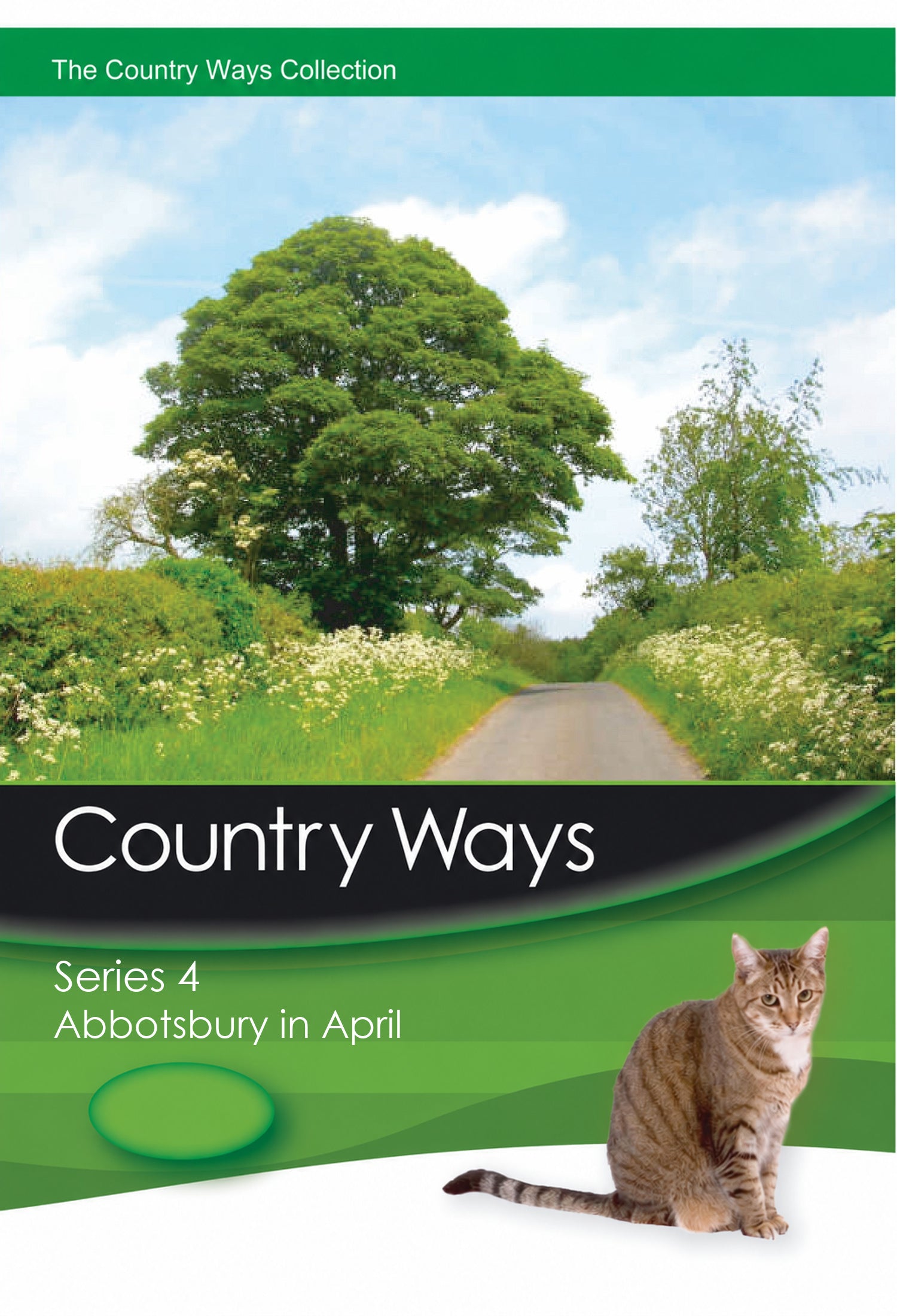 Country Ways Series 4 – Abbotsbury in April – individual DVD front cover