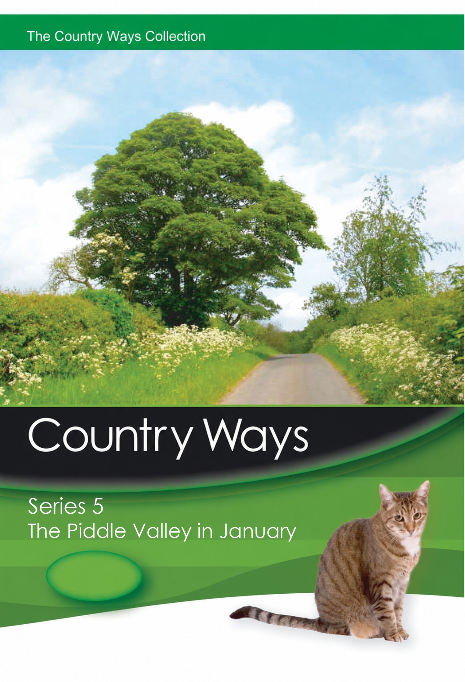 Country Ways Series 5 – The Piddle Valley in January – individual DVD front cover