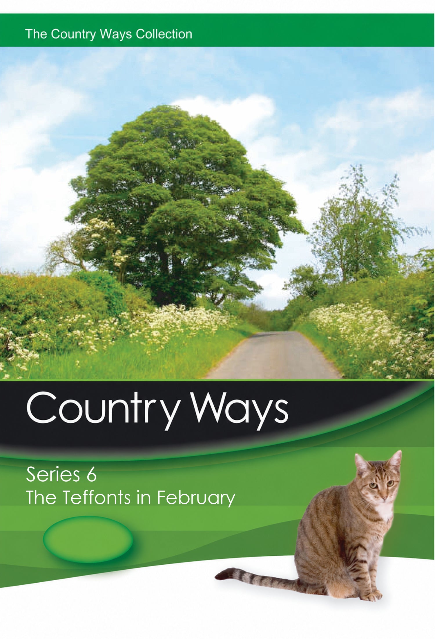 Country Ways Series 6 – The Teffonts in February – individual DVD front cover