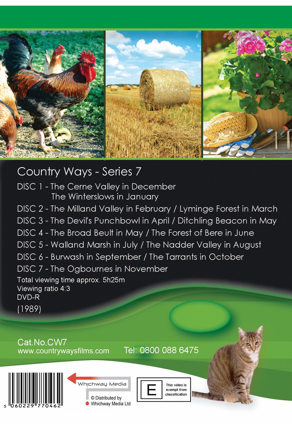 Country Ways Series 7 DVD box set — back cover