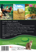 Country Ways Series 8 DVD box set — back cover